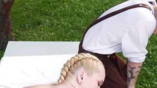 Vera Jaremko's Big Smile While Getting Fucked By A Stranger