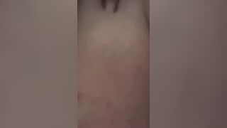 Big-Assed Babe Masturbates In Her Bathroom