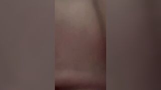Big-Assed Babe Masturbates In Her Bathroom