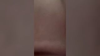 Big-Assed Babe Masturbates In Her Bathroom