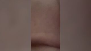 Big-Assed Babe Masturbates In Her Bathroom