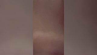 Big-Assed Babe Masturbates In Her Bathroom