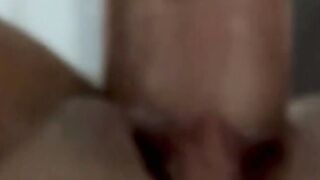Big-Assed Babe Masturbates In Her Bathroom