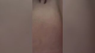 Big-Assed Babe Masturbates In Her Bathroom