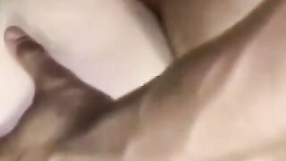 Black Lover Surprises His Girlfriend With A homemade And Captures Her Raw Orgasm