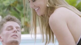 Los Angeles Whores - Sexy Blonde Babe Gets Fucked Hard By A Hunk
