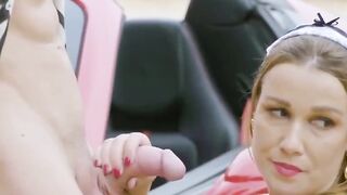 Los Angeles Whores - Sexy Blonde Babe Gets Fucked Hard By A Hunk