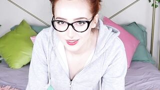 Redhead Babe Fulfilling Her Step-Brother's Wish For Sex