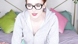Redhead Babe Fulfilling Her Step-Brother's Wish For Sex