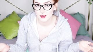 Redhead Babe Fulfilling Her Step-Brother's Wish For Sex