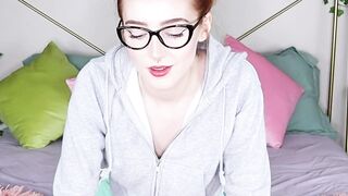Redhead Babe Fulfilling Her Step-Brother's Wish For Sex
