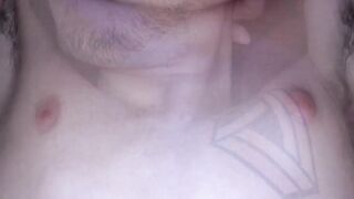 Four-Way Frenzy: Guys Sniff Each Other's Pit Smells