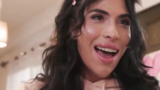 She-Maledom BDSM Anal Play with Hot Dominatrix & Submissive Guy