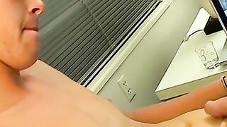 Colby's Big Dick - Twinks Jerk Off For Jizzy Compilation