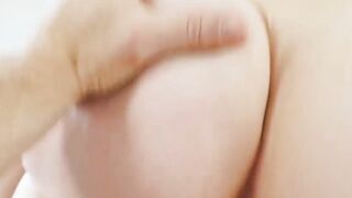 Virgin Step-Sister's First Time Sex - Older Brother Teaches Her How To Fuck