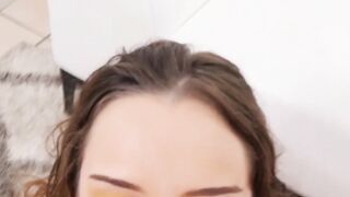 PetiteLilyGlees" - BlowJob Queen Lily Gleee Facesitting & Rough Pussy Fucking