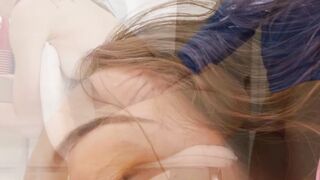 PetiteLilyGlees" - BlowJob Queen Lily Gleee Facesitting & Rough Pussy Fucking