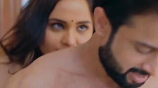 Big Boob Babe's Sensual Seduction - Hot Indian Couple Fucks Hard