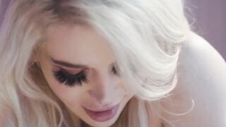 TS Gracie Jones" - Fat Dick Pounding Gorgeous Transgender Hottie's Ass & Pussy
