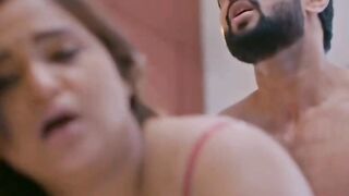 Big Boob Mom In Law Fucks Step-Son Hardcore - Bedroom Sex With Milf