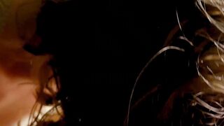 Blonde Bombshell Redheads - Sensual Bondage Erotic Massage with Deepthroat & Facial