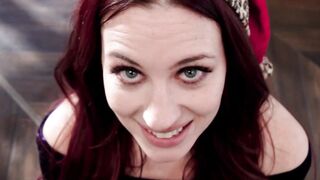 Step-Mother's Secret Santa Gift - Stepdaughter Gets A Big Dick For Xmas