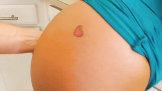 London Rose's Sloppy Deepthroat Blow Job - Step-Mother Facesitting & Facial