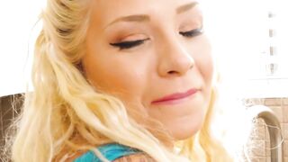 London Rose's Sloppy Deepthroat Blow Job - Step-Mother Facesitting & Facial