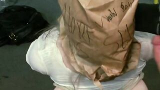 Teenage Slut Next Door #1 - Public Sex Adventures