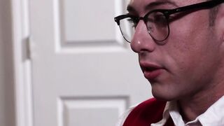 Father's Secret - Old Man Fucks Young Blonde Bimbo In His Office