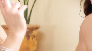 Blondie Bombshell Mommy Tanyta Kate Gets Pussied Out By Daughter's Friend