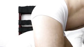 Richard Lenxx - Creep Fetish Watching & Jerking Off In His Underwear