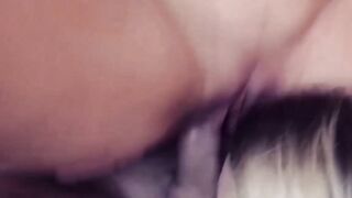 Double Blowjob Bombshells - Two Babes Share A Big Dick And Swallow His Load