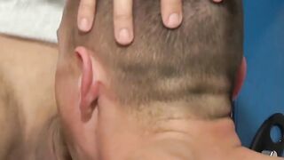 Twinks' Erotic Blow Job - Hot Young Guys Share Intense Passion