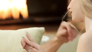 Shaving Starlet - Shave Job Gone Wrong! Hot Blonde Babe Gets Fucked Hard