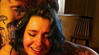Hot Brunette Teen WebCam Girl Gets Fucked While Live Streaming - French-Canadian