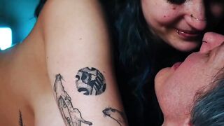 Hot Brunette Teen WebCam Girl Gets Fucked While Live Streaming - French-Canadian