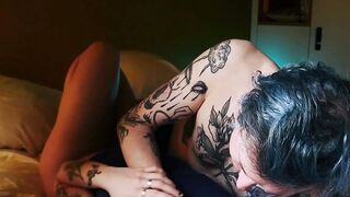 Hot Brunette Teen WebCam Girl Gets Fucked While Live Streaming - French-Canadian