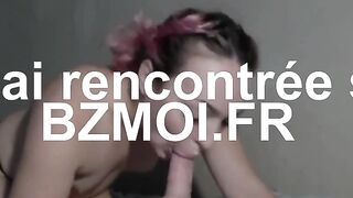 French Maid Blowjob Expert - Erotic Role Play with Hot French Girl