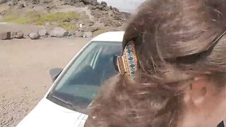 Hot Spanish Couples Passionate Beach Sex Adventure