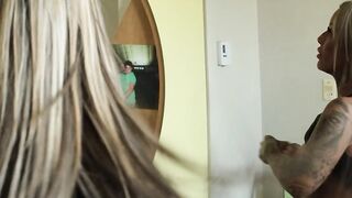 Big Boobed Milf Mommy Loves Big Dick POV Blowjob & Hardcore Fucking