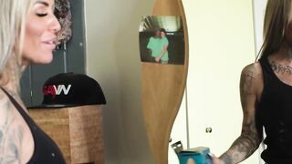 Big Boobed Milf Mommy Loves Big Dick POV Blowjob & Hardcore Fucking