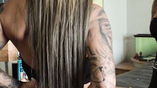 Big Boobed Milf Mommy Loves Big Dick POV Blowjob & Hardcore Fucking