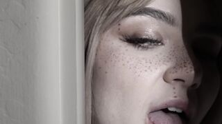 Step-Sister's Desperate Plea For StepBrother To Fuck Her Hard