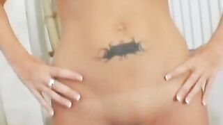 Angelina Heart's Monster Dildo Ride - Blowjob & Hardcore Sex