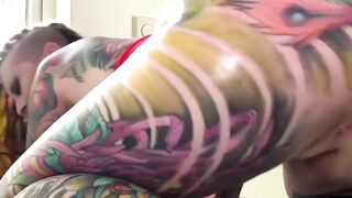 Busty Anal Treatment - Big Boobs Girl Gets Fucked In The Ass By A Huge Dick