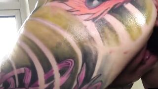 Busty Anal Treatment - Big Boobs Girl Gets Fucked In The Ass By A Huge Dick