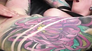 Busty Anal Treatment - Big Boobs Girl Gets Fucked In The Ass By A Huge Dick