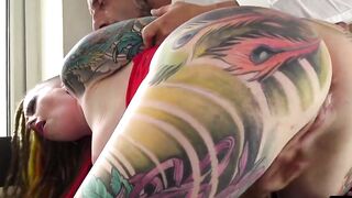 Busty Anal Treatment - Big Boobs Girl Gets Fucked In The Ass By A Huge Dick