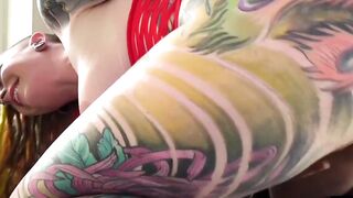 Busty Anal Treatment - Big Boobs Girl Gets Fucked In The Ass By A Huge Dick